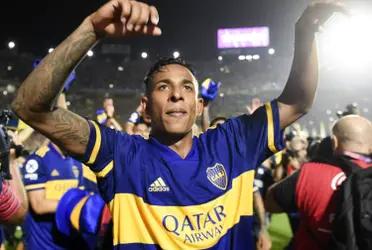 El delantero colombiano habló sobre la final de la Copa Libertadores perdida en el Bernabéu ante River en 2018. 