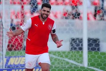 El delantero dejará el Rojo y seguirá su carrera en Brasil. 