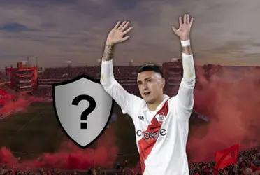 El delantero no llegará al Rojo y este sería su nuevo equipo.