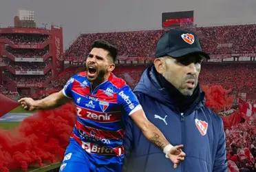 El delantero volvió de su préstamo en Fortaleza pero se marcharía libre del Rojo y llegaría a otro equipo argentino.