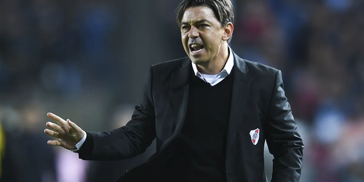 El director técnico de River apuntó contra Riquelme tras sus dichos en contra del Millonario.