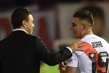 El director técnico de River se refirió a la posible dupla en el ataque.