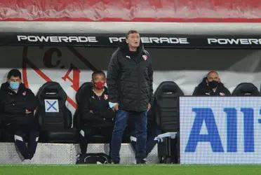 El director técnico del ROjo habló en conferencia de prensa tras perder por 2-0 ante Atlético Tucumán. 