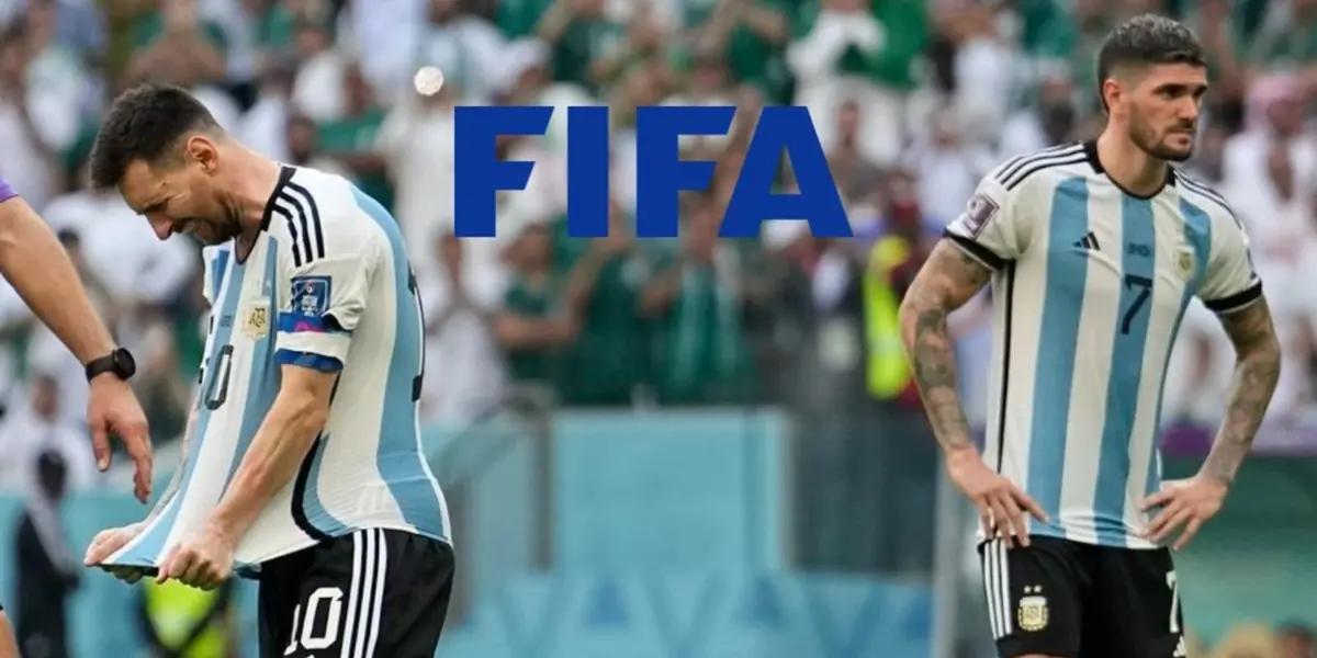 El ente que regula al fútbol a nivel global tiene en la mira a la albiceleste. Los motivos,