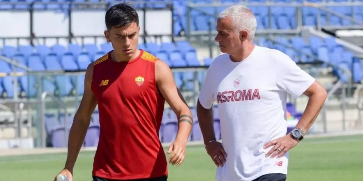 El entrenador de la Roma ya tiene disponible a la Joya, para quien tiene planes de cara a este 2023.