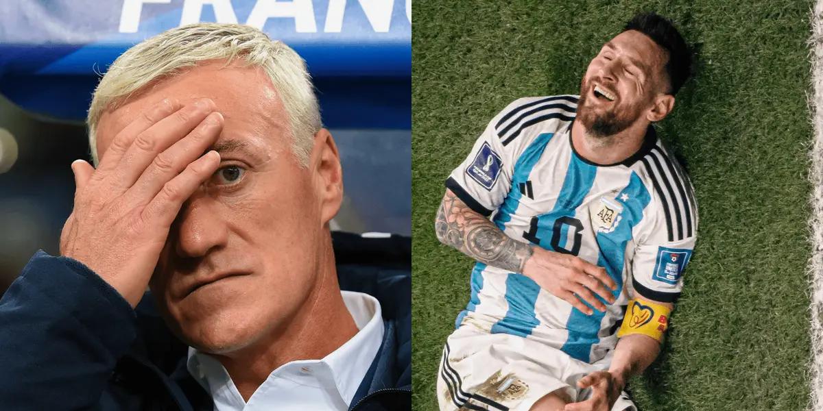 El entrenador de la selección francesa se refirió a una situación que puede complicar la planificación para enfrentar a Argentina