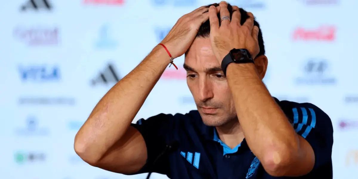 El entrenador de la Selección no leyó bien los cambios de Francia y los europeos lograron el empate, en la gran final