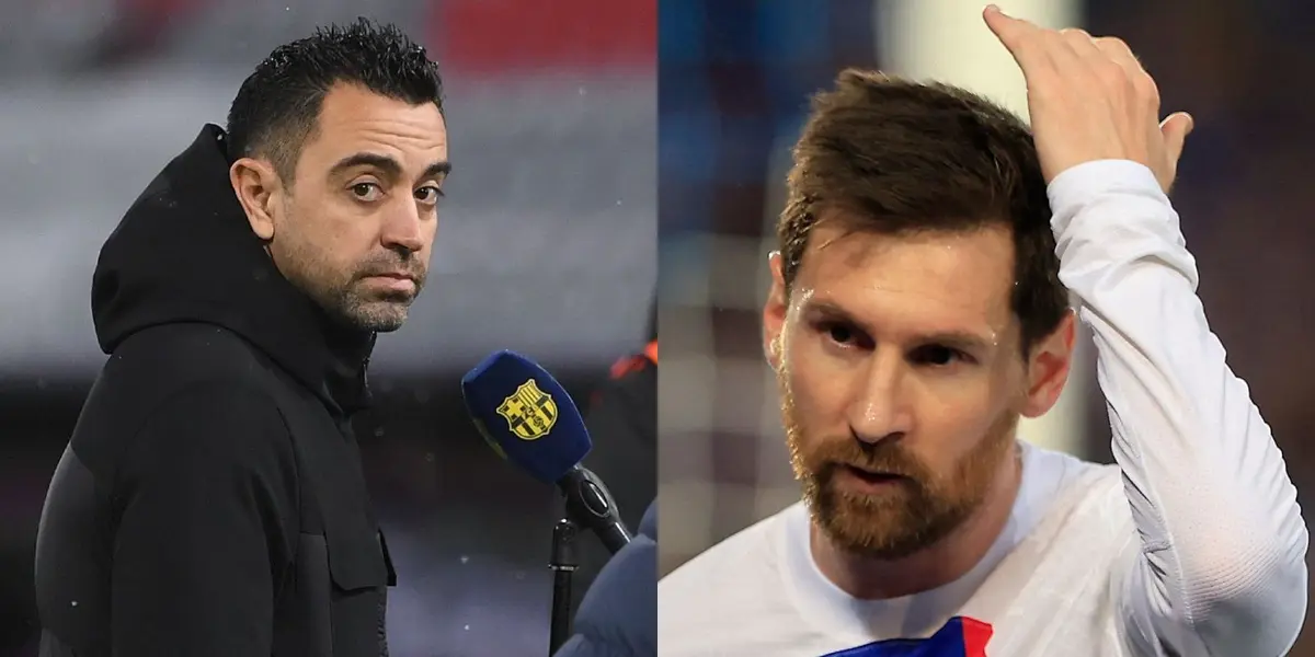 El entrenador del Barcelona habló tras el fichaje frustrado de Lionel.