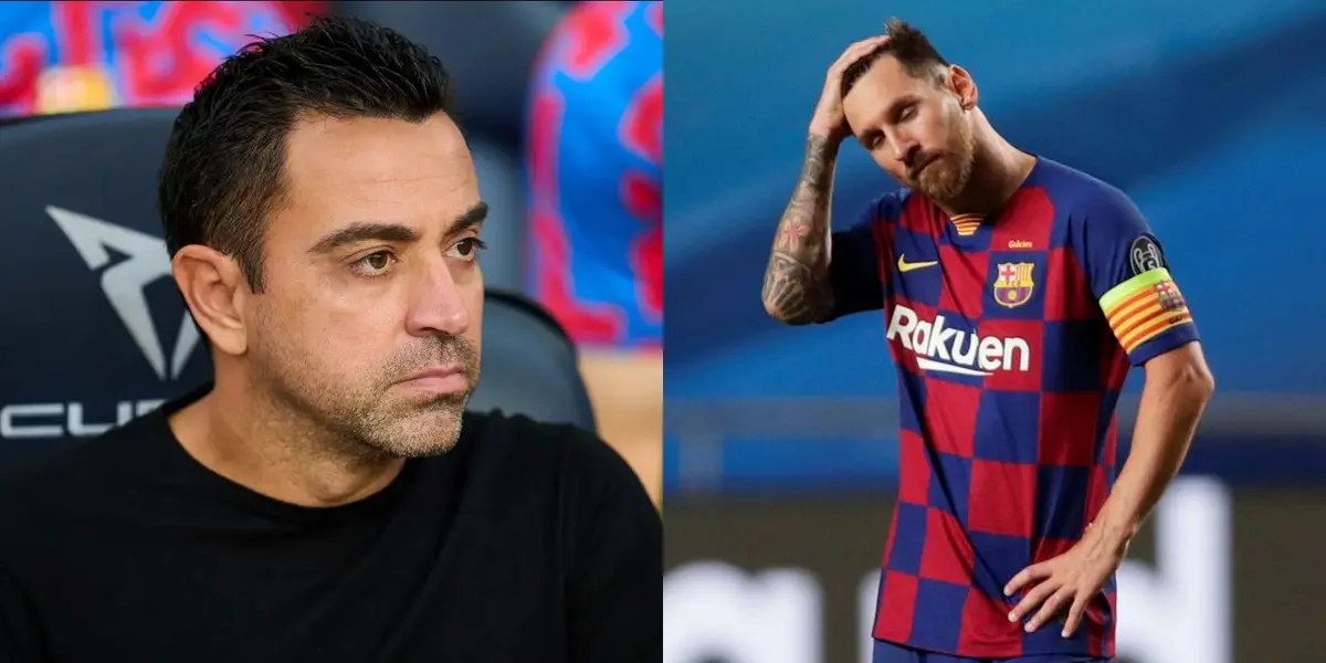 El entrenador del Barcelona quiere a Leo de vuelta, pero sus actos indican lo contrario.