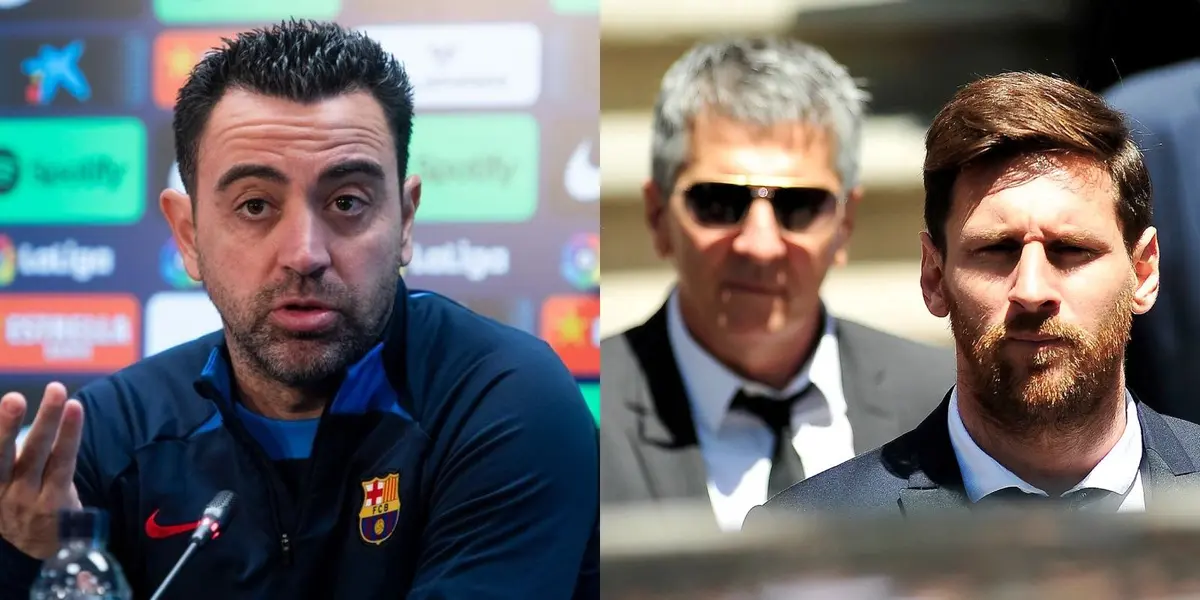 El entrenador del FC Barcelona dio su punto de vista sobre las posibilidades del regreso del rosarino.
