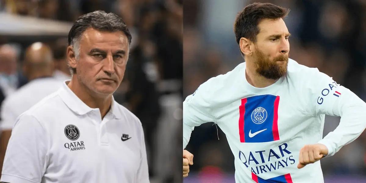 El entrenador se refirió al retorno de Messi a la disciplina del cuadro parisino tras ganar el Mundial