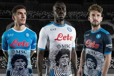 El equipo italiano tendrá que eliminar la foto de ‘Pelusa’ que habían colocado en su camiseta homenaje.