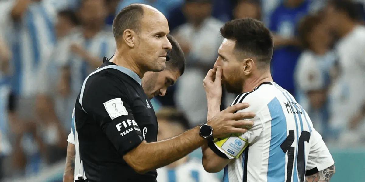 El español fue borrado del Mundial tras su cuestionable arbitraje en contra de la Selección