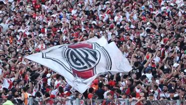 El ex jugador que sorprendió a todo River (Foto Baires).