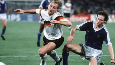 El exdefensor de la Selección Argentina habló sobre aquel penal en la final de la Copa del Mundo de Italia 1990 ante Alemania. 
