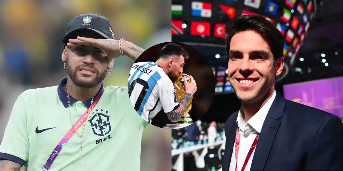 El exjugador felicitó a Leo por ingresar a un selecto grupo de futbolistas