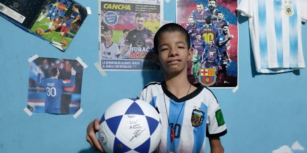 El fan de Messi