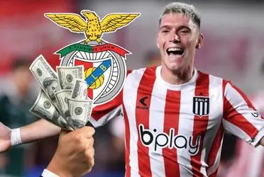 El futbolista de Estudiantes de La Plata está muy cerca de ser fichado por el conjunto de Portugal.