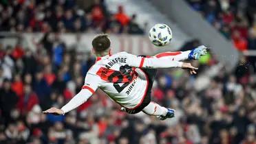 El futbolista que le interesa a River para el mediocampo.