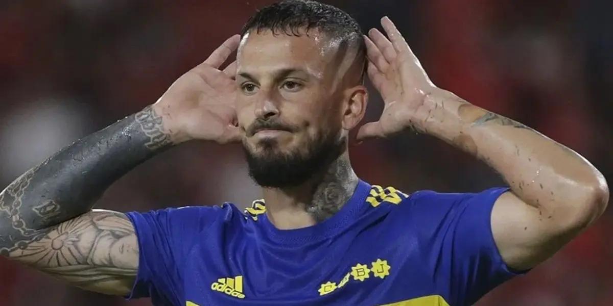 El goleador de Boca Juniors viajó a Qatar a ver el duelo decisivo y en medio de los festejos, reveló lo que tiene que hacer.