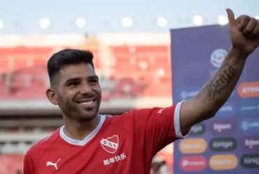 El goleador del Rojo y su crudo relato de la situación que atravesó junto a sus compañeros en el aeropuerto.