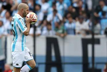 El ídolo jugó su último partido en la Academia en lo que fue victoria 2 a 1 ante Godoy Cruz.