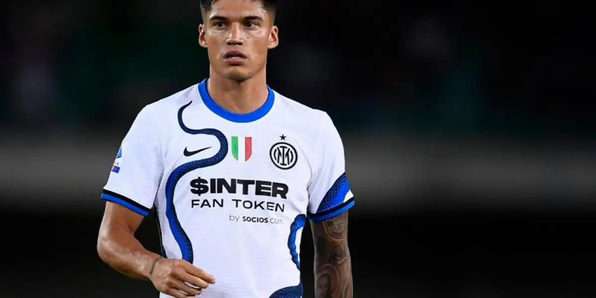 El Inter trajo jugadores importantes por lo cual Correa no será tomando en cuenta para la proxima temporada