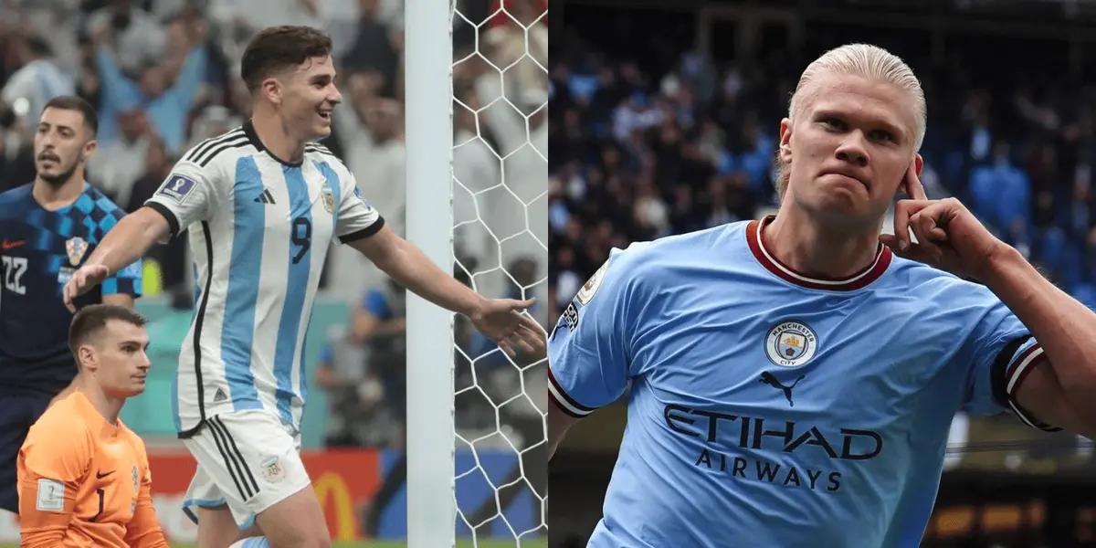 El noruego se reencontró con el campeón del mundo, quien pasó unos días en Argentina tras ganar la Copa del Mundo