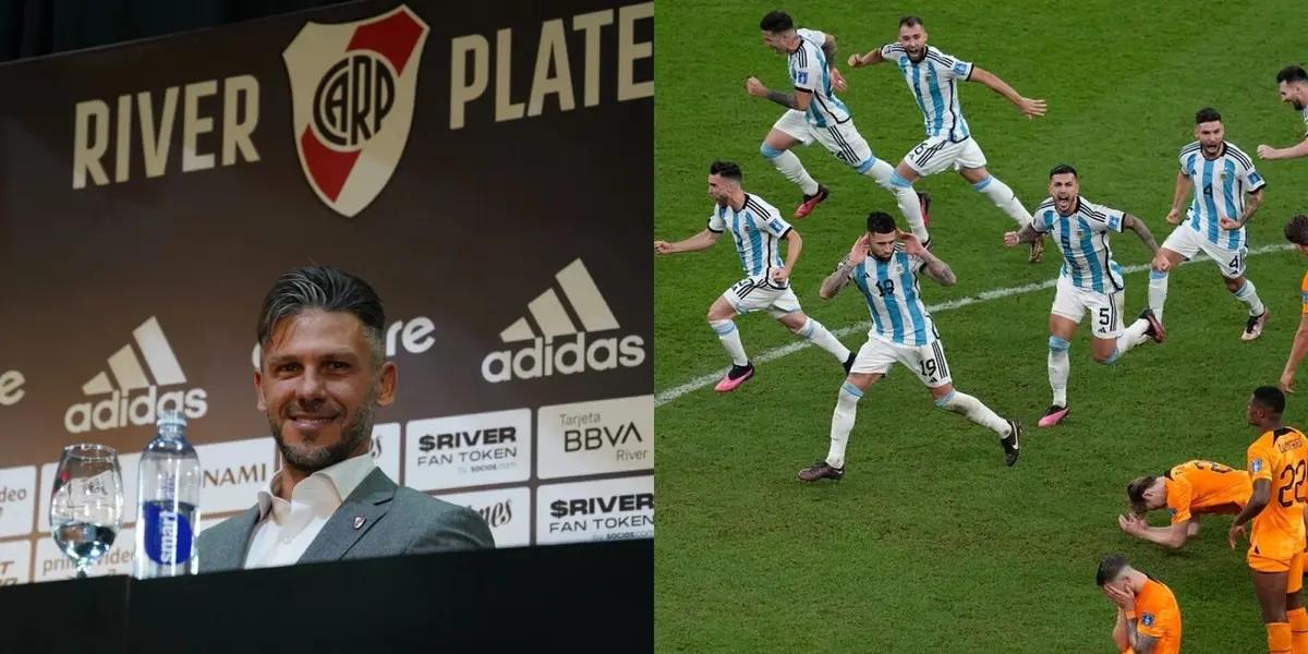 El nuevo entrenador de River Plate reveló hace semanas lo que ahora vive la Selección Argentina, ¡Tremendo!