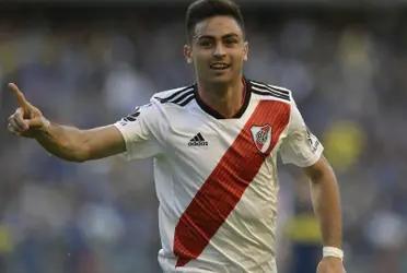 El Pity aprovechó un posteo en Instagram de River para cargar a sus ex compañeros.