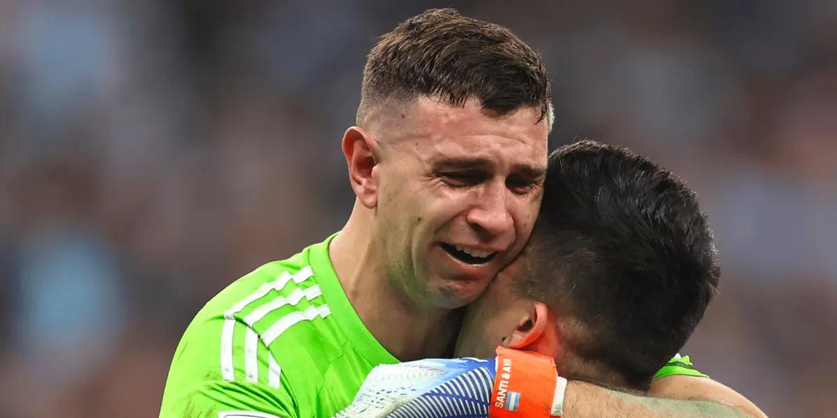 El portero de la Selección fue elegido como el mejor en su puesto y su celebración dio la vuelta al mundo