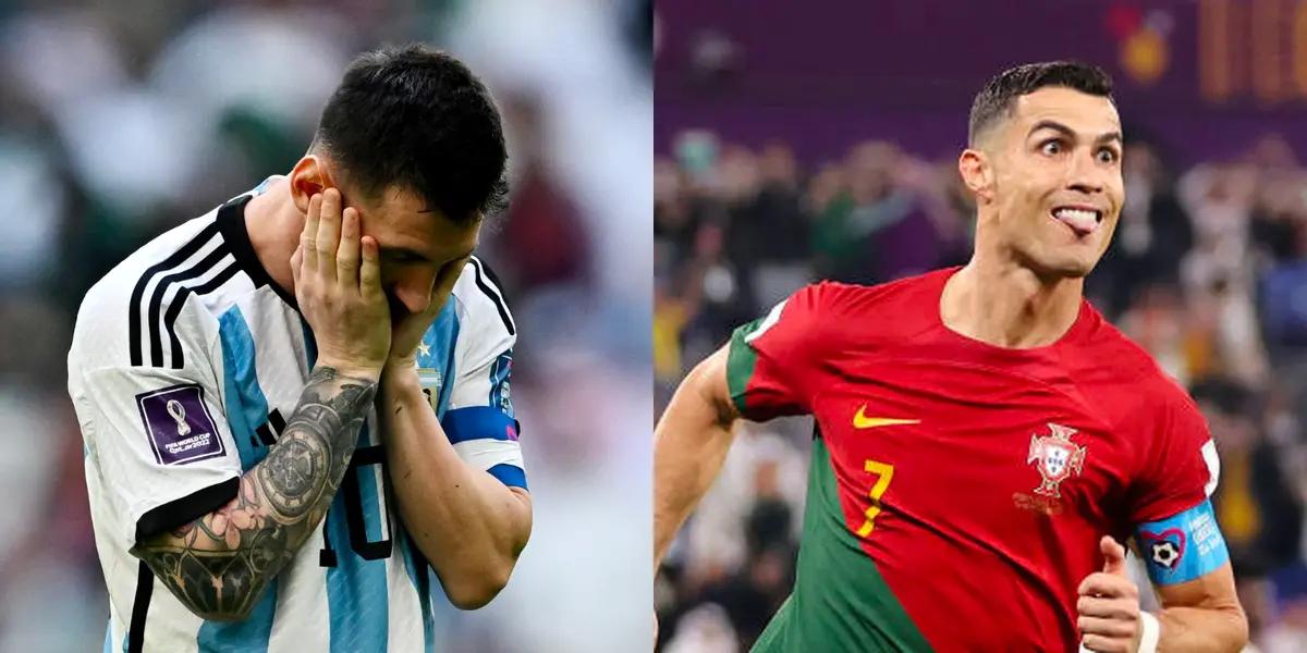 El portugués podría truncar un sueño de la selección argentina y del país a futuro