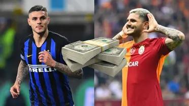 El precio de Icardi cayó en picada desde su mejor momento en Inter