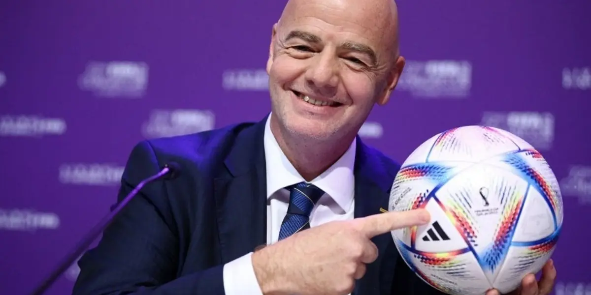 El presidente de la FIFA se refirió al certamen que arrancará el 21 de noviembre en Doha. 