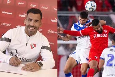 El Rojo empata parcialmente con Vélez y la mano de Tévez todavía no se llega a notar.