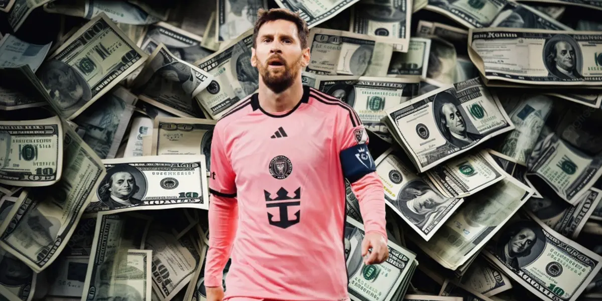 Mientras Al Hilal ofrecía 1400 millones, el salario de Messi en Inter Miami
