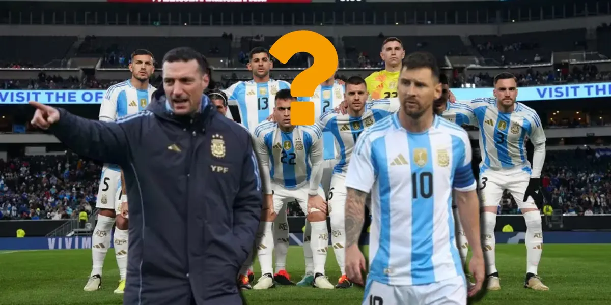 Con Messi en el XI, las 3 dudas que tiene Scaloni para el Argentina vs Guatemala