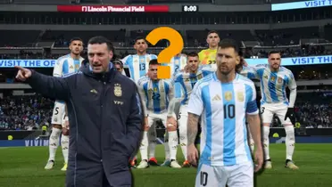 El seleccionado albiceleste cierra su gira antes de la Copa América, y el DT define quiénes saldrán desde el inicio.