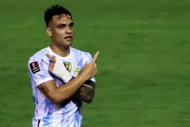 El Toro convirtió el primer tanto del 3-1 frente a la Vinotinto, por las Eliminatorias Sudamericanas