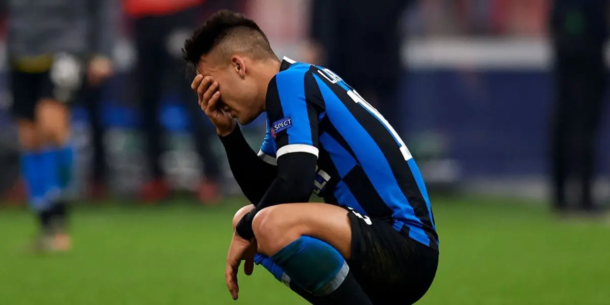 El Toro y todo el Inter se lamentan de cara a la próxima temporada.