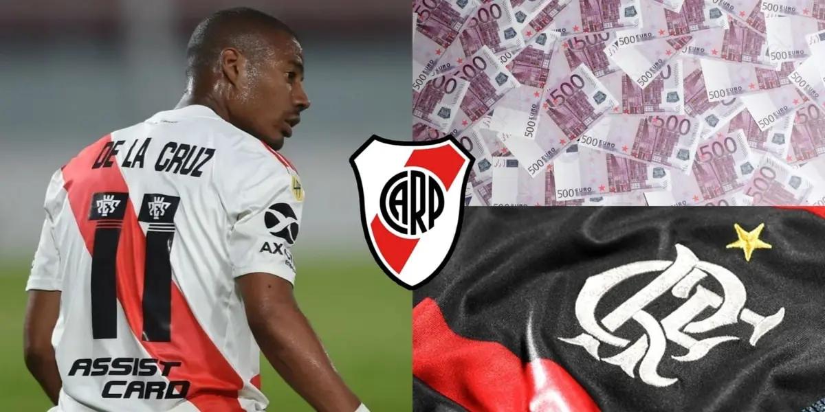 El uruguayo está en la órbita del Flamengo, quien de la mano de Jorge Sampaoli quiere volver a ganar la Copa Libertadores.