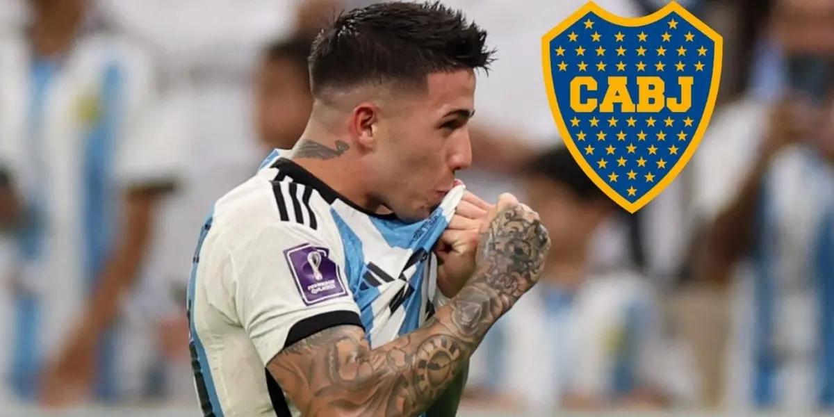 El volante de la Selección Argentina despertó el interés de varios grandes de Europa, y los lusos podrían fichar a un jugador del Xeneize.