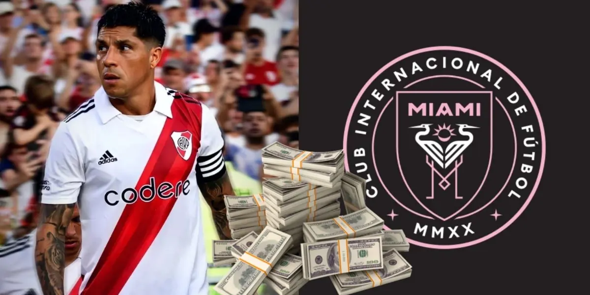 El volante emblema del Millonario fue relacionado con el conjunto de la MLS, que podría desembolsar una gran suma en su salario.