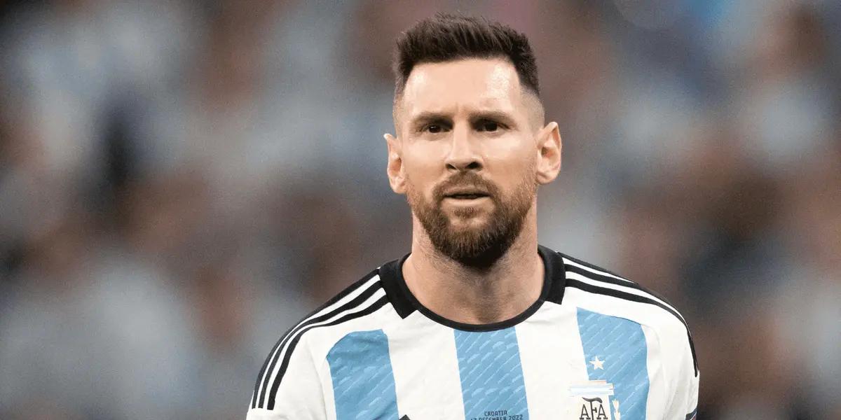 Empezó una campaña sucia contra el capitán de la selección argentina y se arrepintió tras lo mostrado frente a Croacia