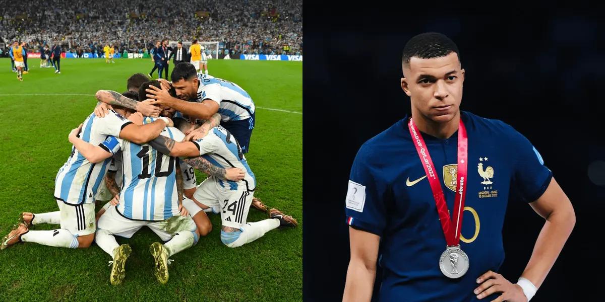 En el camerino no pasaron por alto los dichos de Mbappé antes del Mundial