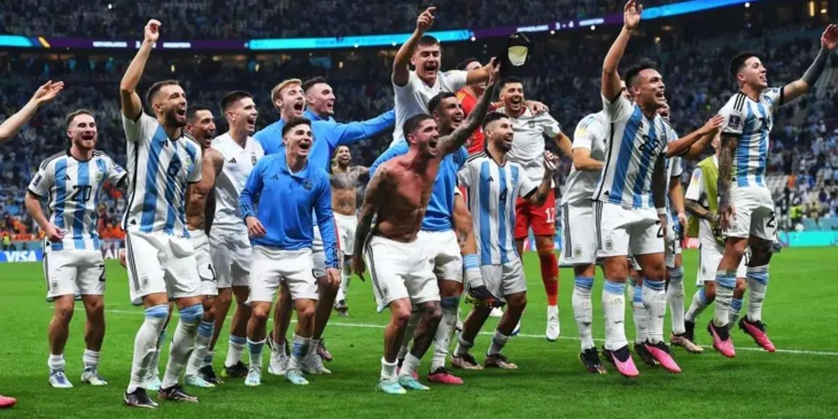 En las últimas horas, revelaron la actitud de los futbolistas argentinos en la previa de los penales ante Países Bajos que sorprendió.