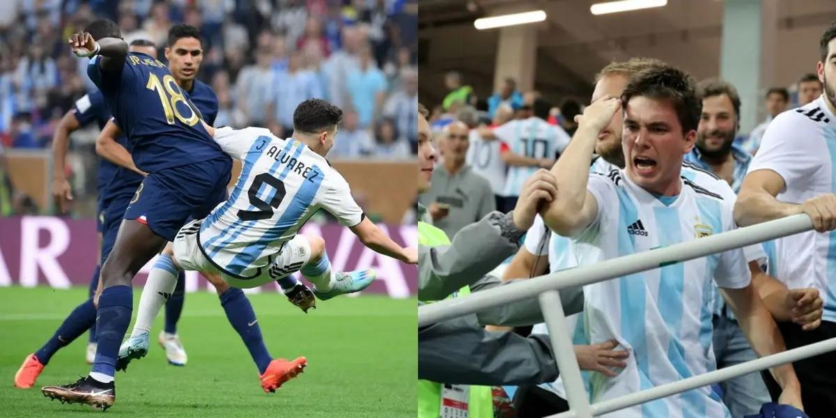 En las últimas horas, un rutilante nombre del fútbol argentino sorprendió al decir que siguió al equipo Galo sobre la albiceleste. 