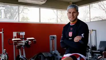 Enzo Pérez en Estudiantes