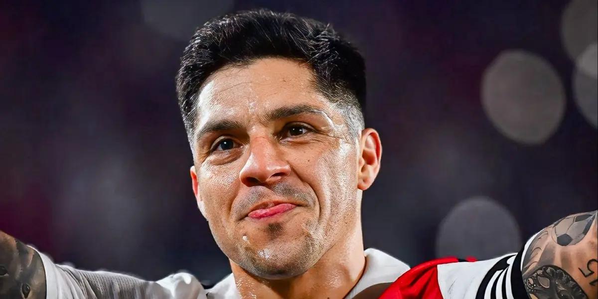 Enzo Pérez en River Plate