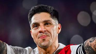 Enzo Pérez en River Plate